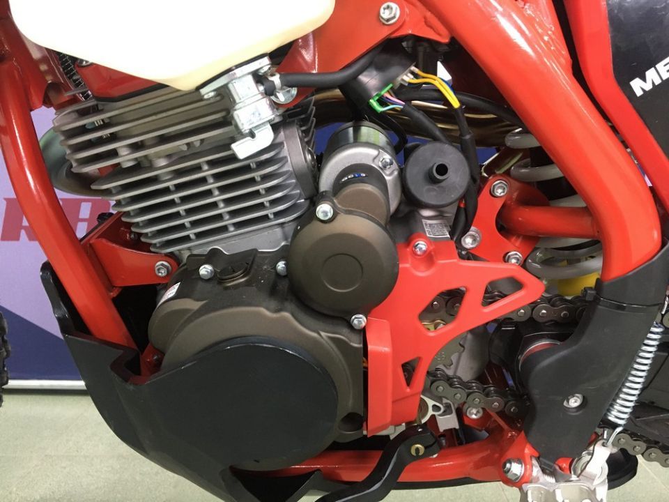 REGULMOTO HOLESHOT RED EDITION (4 VALVES)