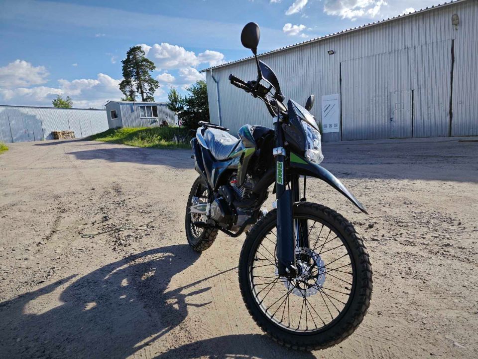 REGULMOTO TE (TOUR ENDURO) PR, 6 СКОРОСТЕЙ