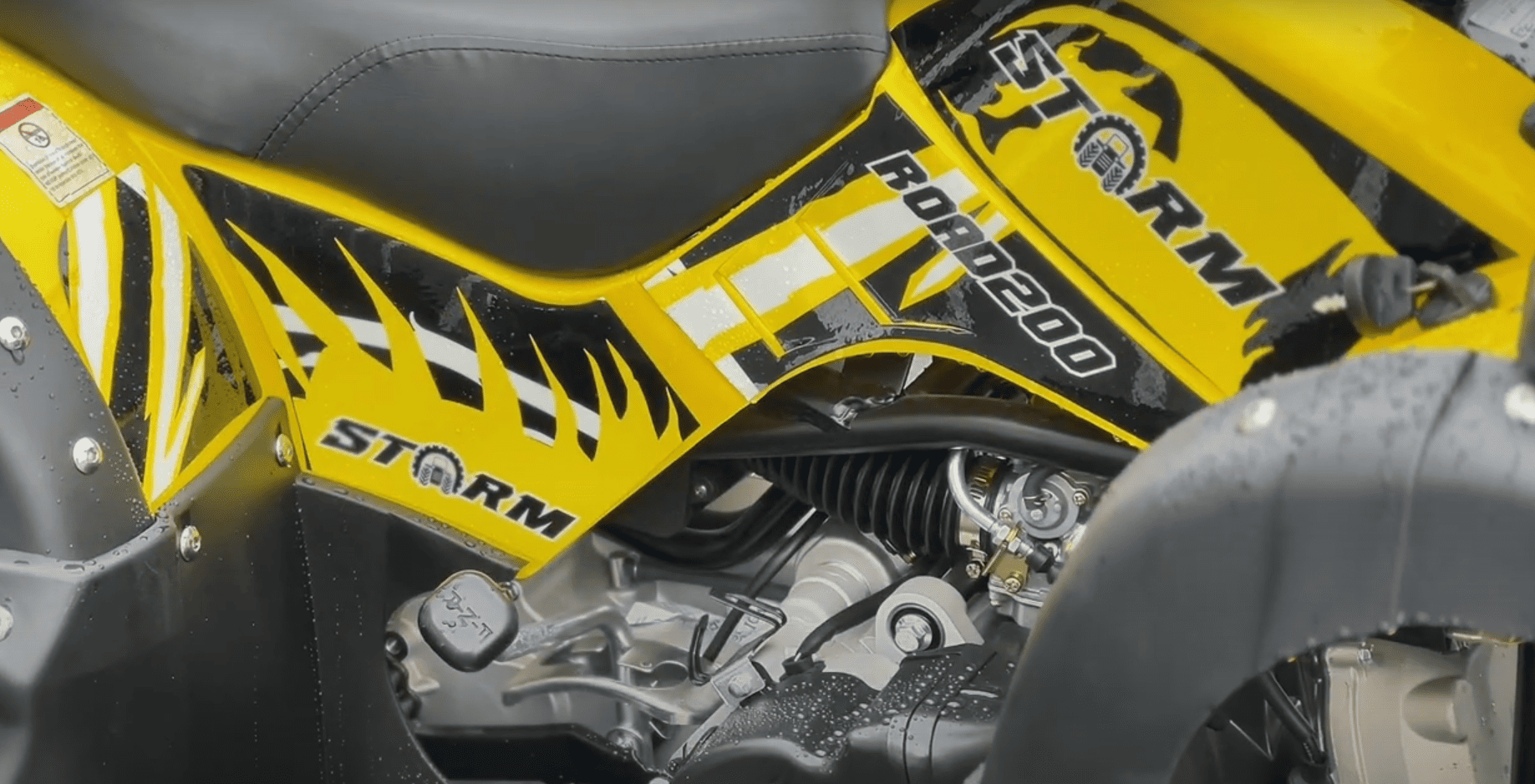 ATV STORM 200 WILD TRACK LUX