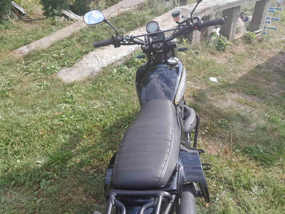 Мотоцикл СХ 650 