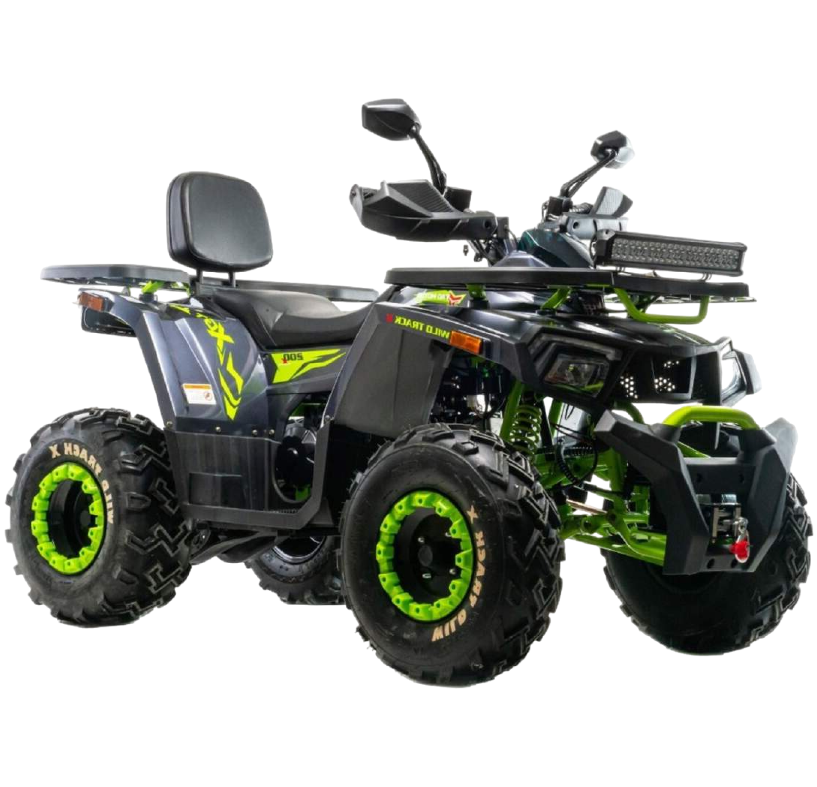 MOTOLAND WILD TRACK 200 X WINCH