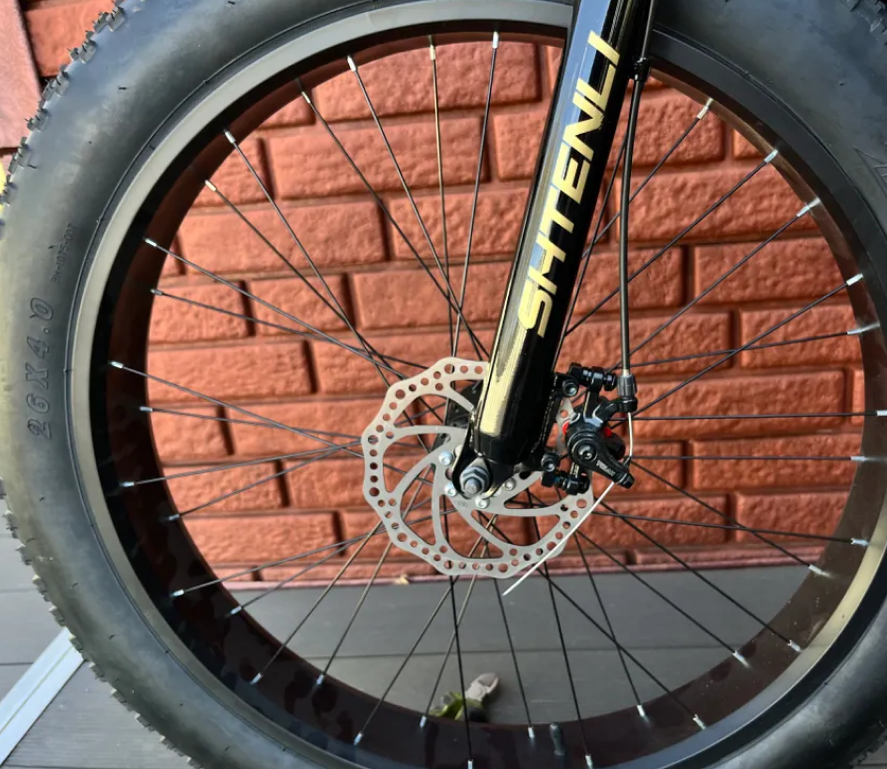 Электровелосипед Shtenli Allroad PCX10 36V12А на спицах