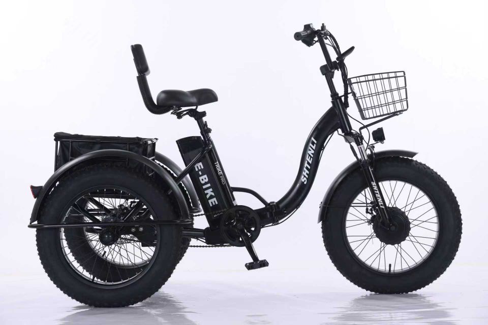 ТРЕХКОЛЕСНЫЙ ЭЛЕКТРОВЕЛОСИПЕД SHTENLI TRIKE PRO LI-ON 48V10.4A