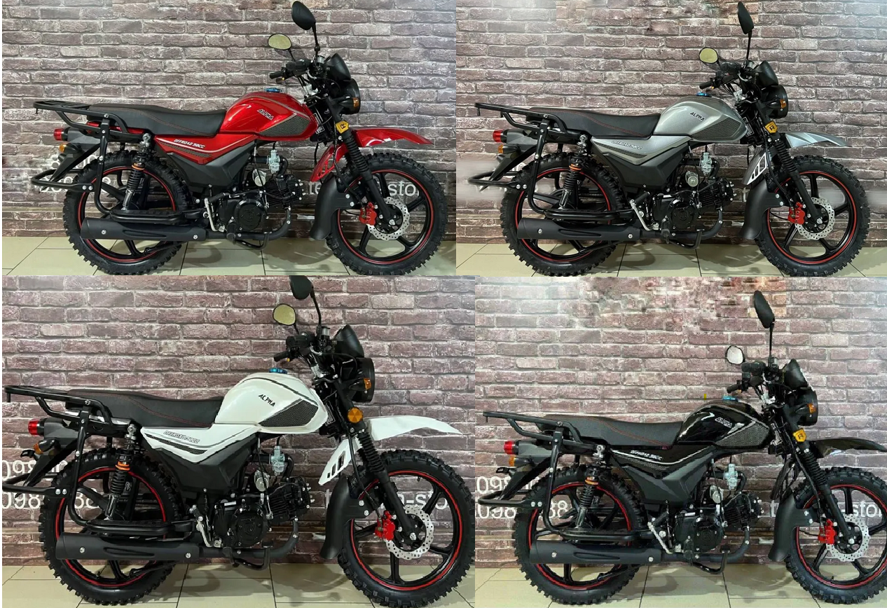 МОПЕД ROCKOT ALPHA OFFROAD M-12