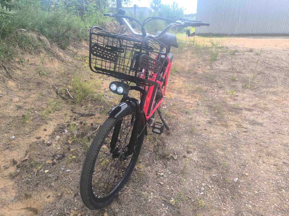 ЭЛЕКТРОВЕЛОСИПЕД TSUNAMI DACHA