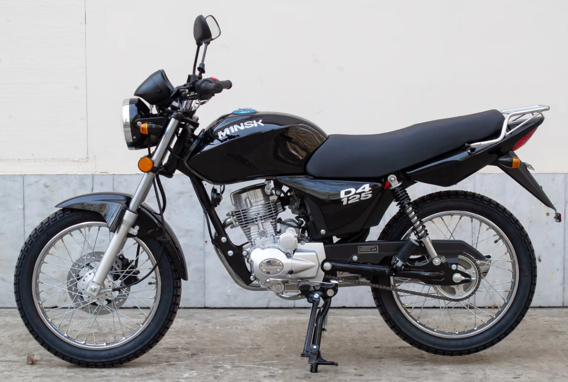 МИНСК MINSK D4 125