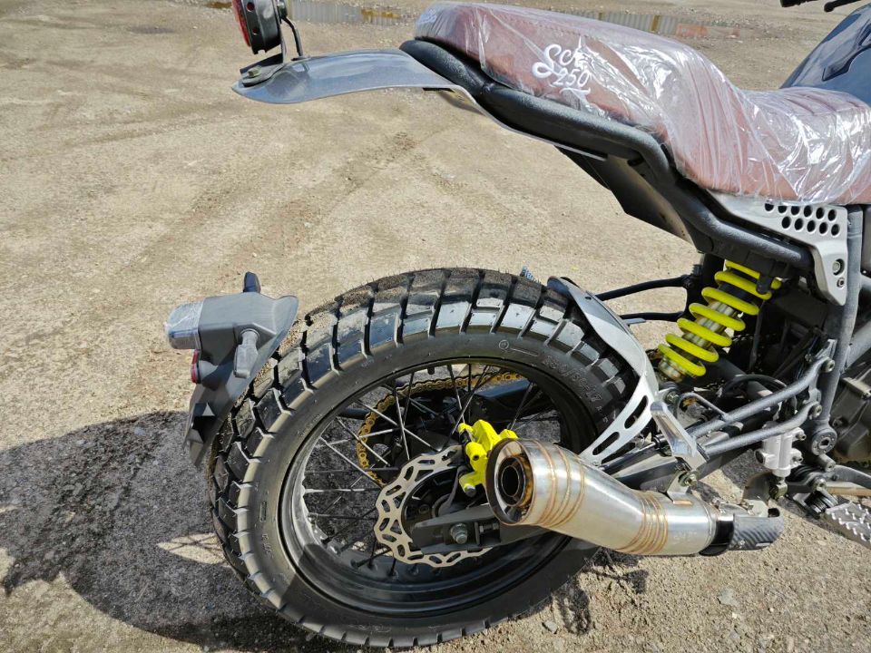 Минск Minsk Scrambler SCR 250
