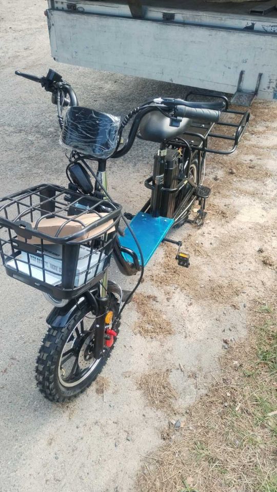 ЭЛЕКТРОВЕЛОСИПЕД SHTENLI MONSTER V-12L 48V20A