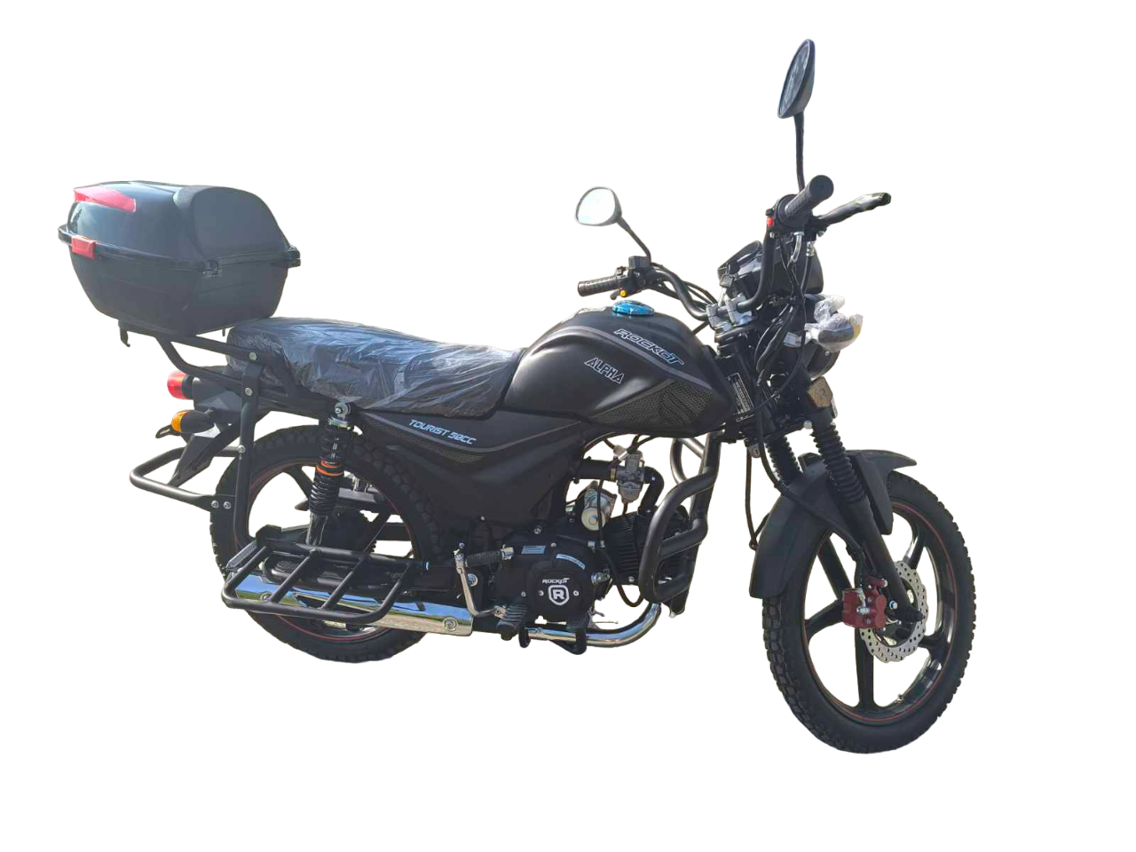 Мопед ROCKOT ALPHA TOURIST M-12