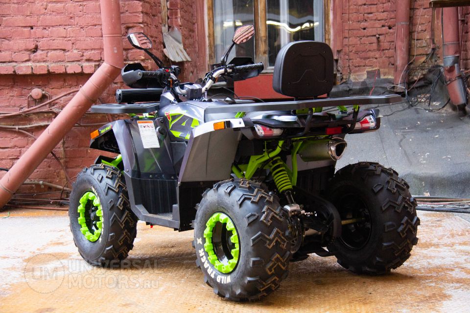 MOTOLAND WILD TRACK 200 X WINCH