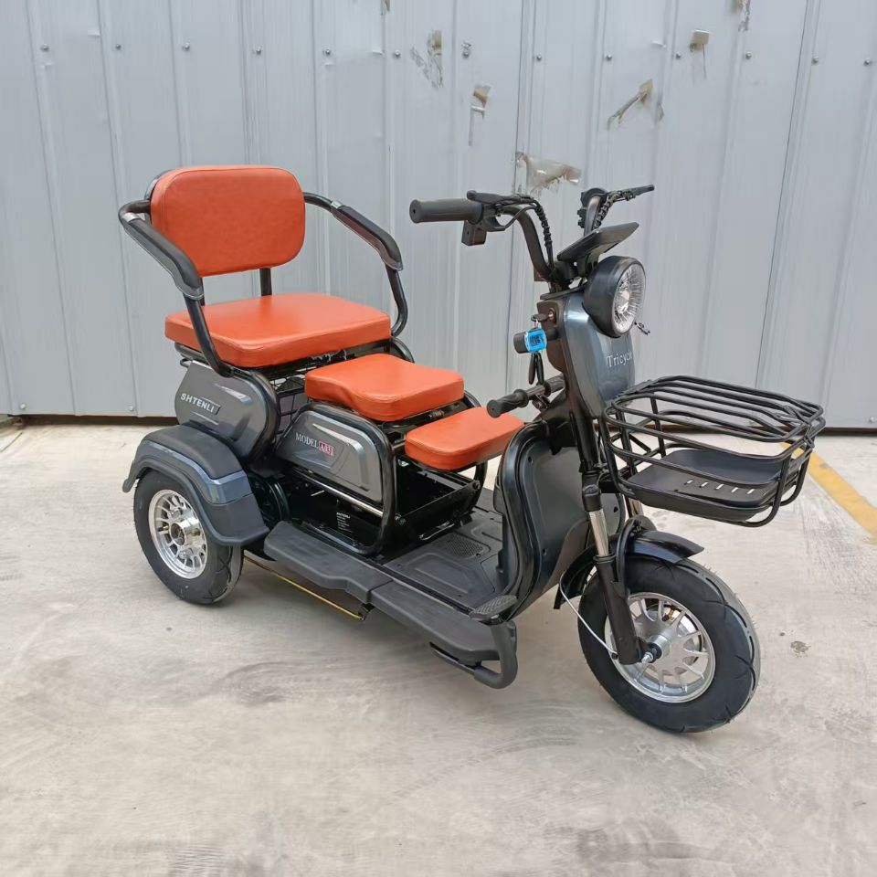 ЭЛЕКТРИЧЕСКИЙ ТРИЦИКЛ SHTENLI MODEL A031 SLA (20АЧ 48В)