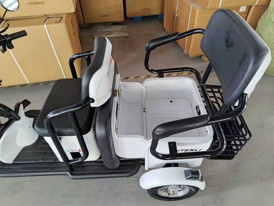 ЭЛЕКТРИЧЕСКИЙ ТРИЦИКЛ БИЗНЕС КЛАССА SHTENLI MODEL 37 LI-ON  60V