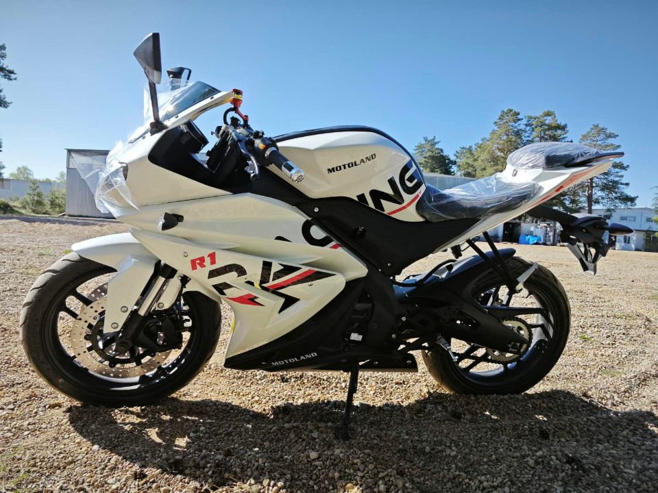 МОТОЦИКЛ MOTOLAND R1 300