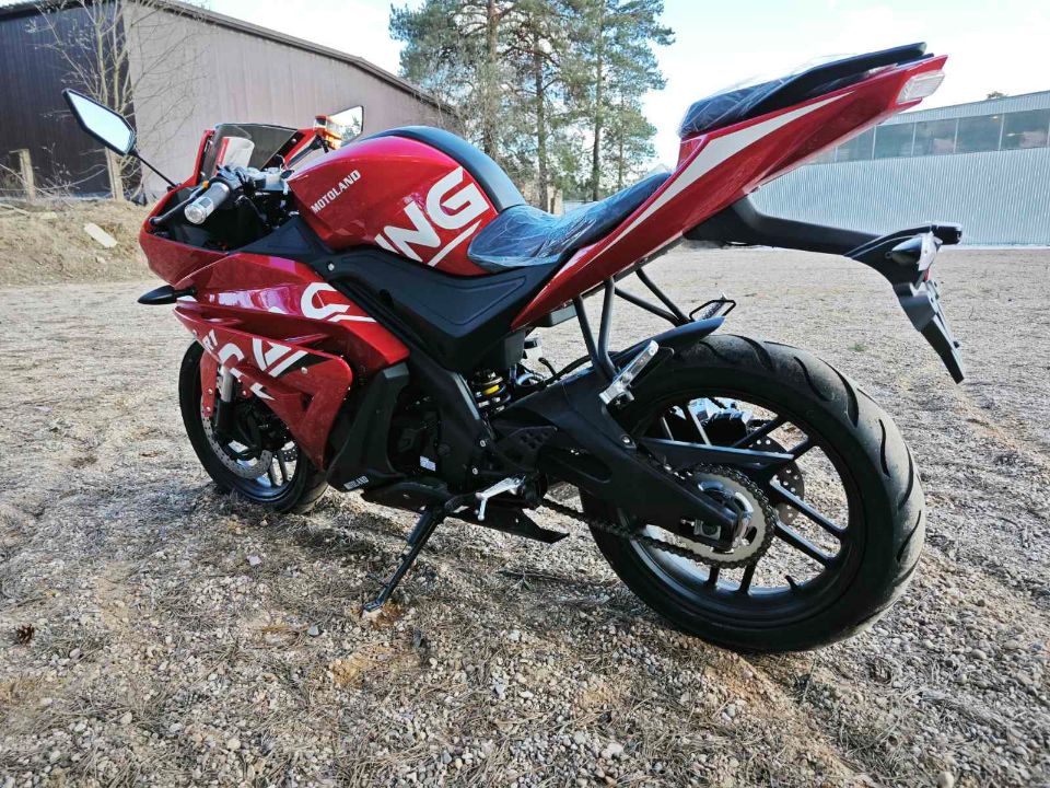 МОТОЦИКЛ MOTOLAND R1 300
