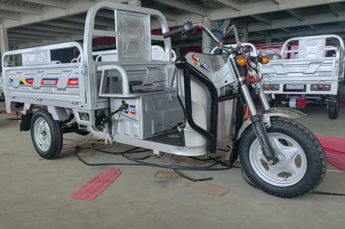 ГРУЗОВОЙ ЭЛЕКТРИЧЕСКИЙ ТРИЦИКЛ SHTENLI MODEL 100 LI-ON 72V20A