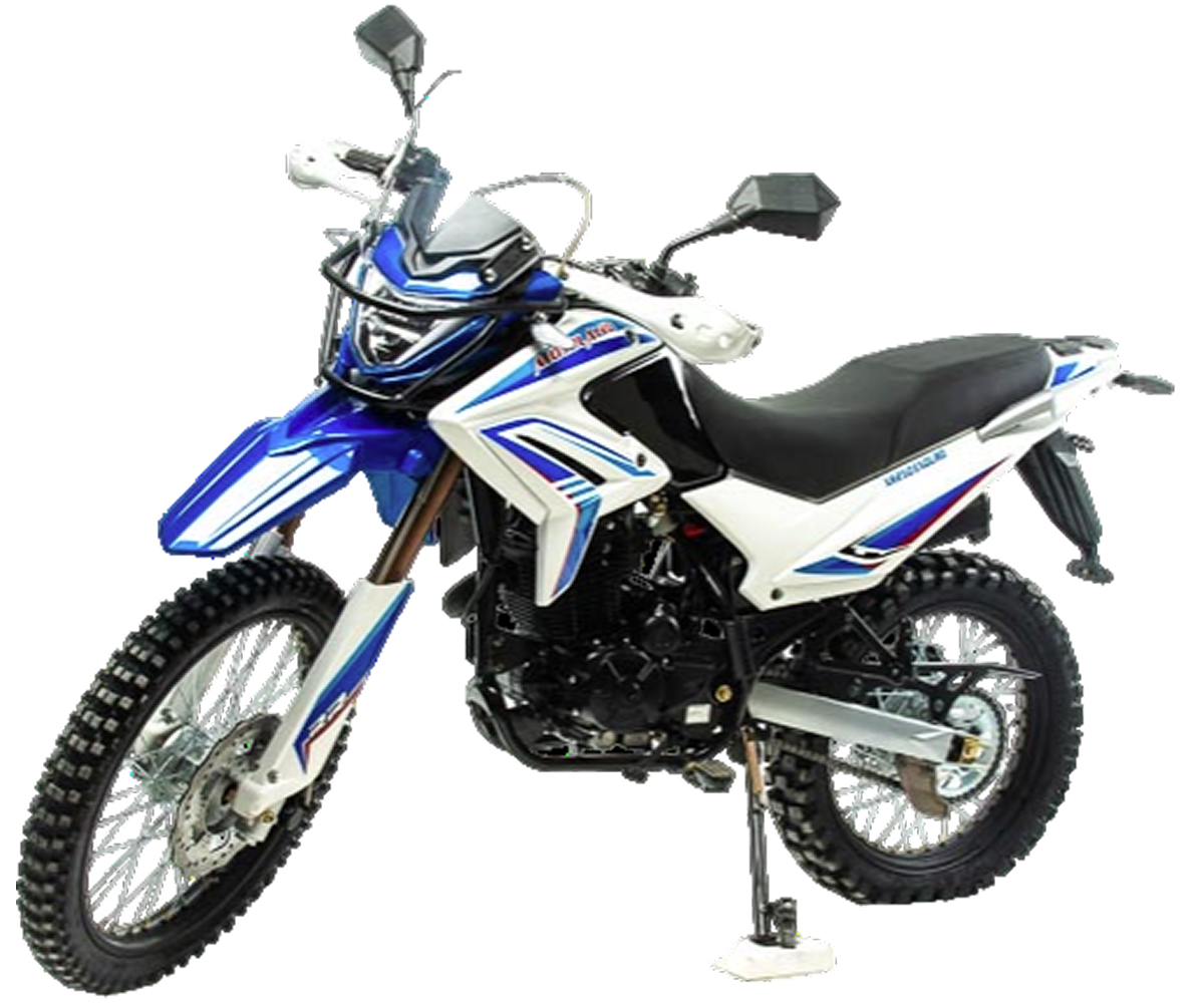 МОТОЦИКЛ MOTOLAND XR250 ENDURO (172FMM-5/PR250)