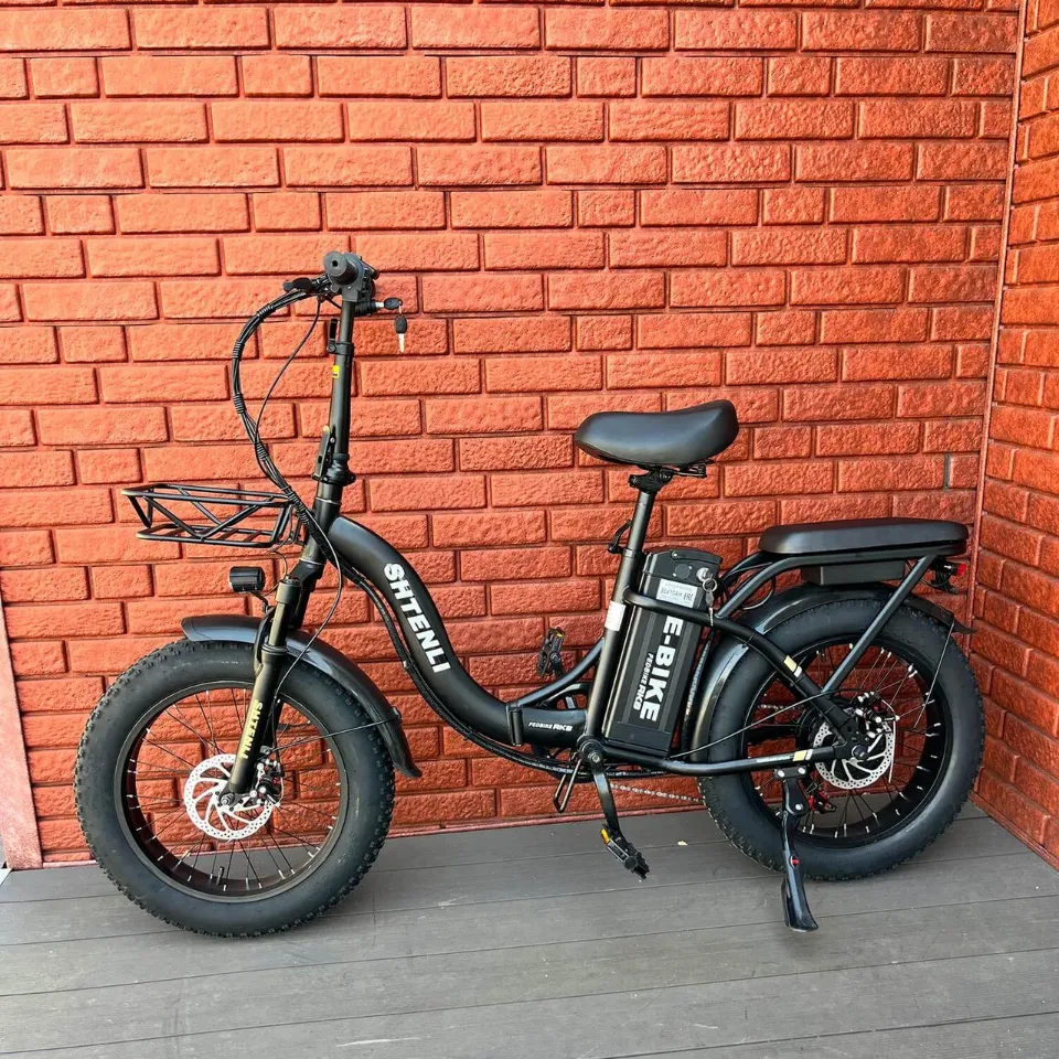 ЭЛЕКТРОВЕЛОСИПЕД СКЛАДНОЙ SHTENLI FATBIKE RKS 36V10,4А