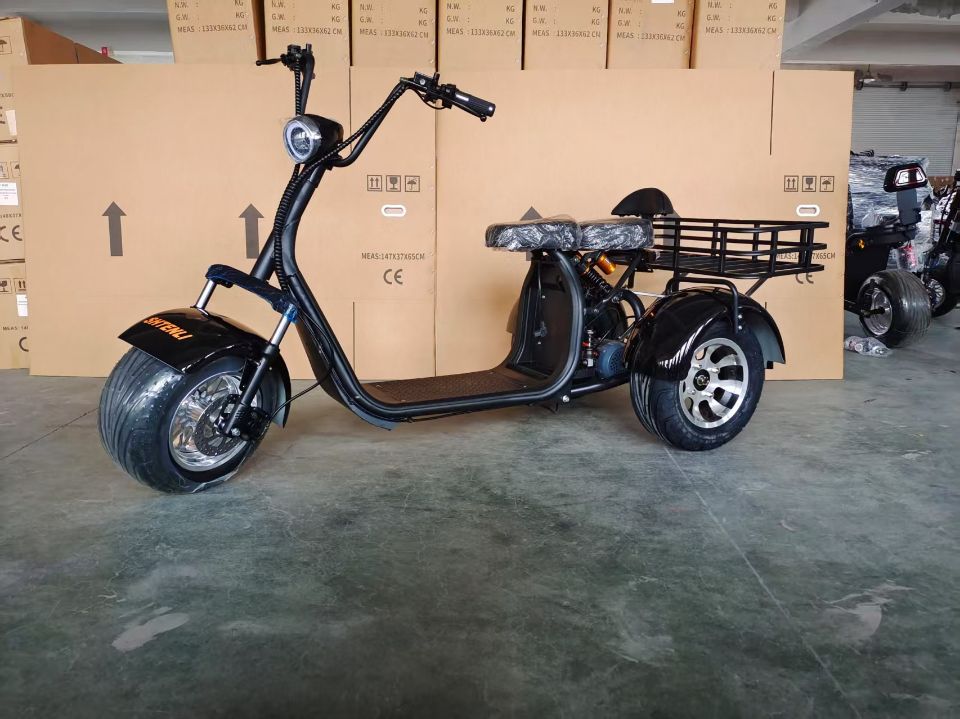 ЭЛЕКТРОСКУТЕР ТРИЦИКЛ SHTENLI MODEL 108