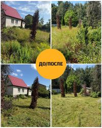 ПОКОС И УБОРКА ТРАВЫ - САДОВНИК.БЕЛ