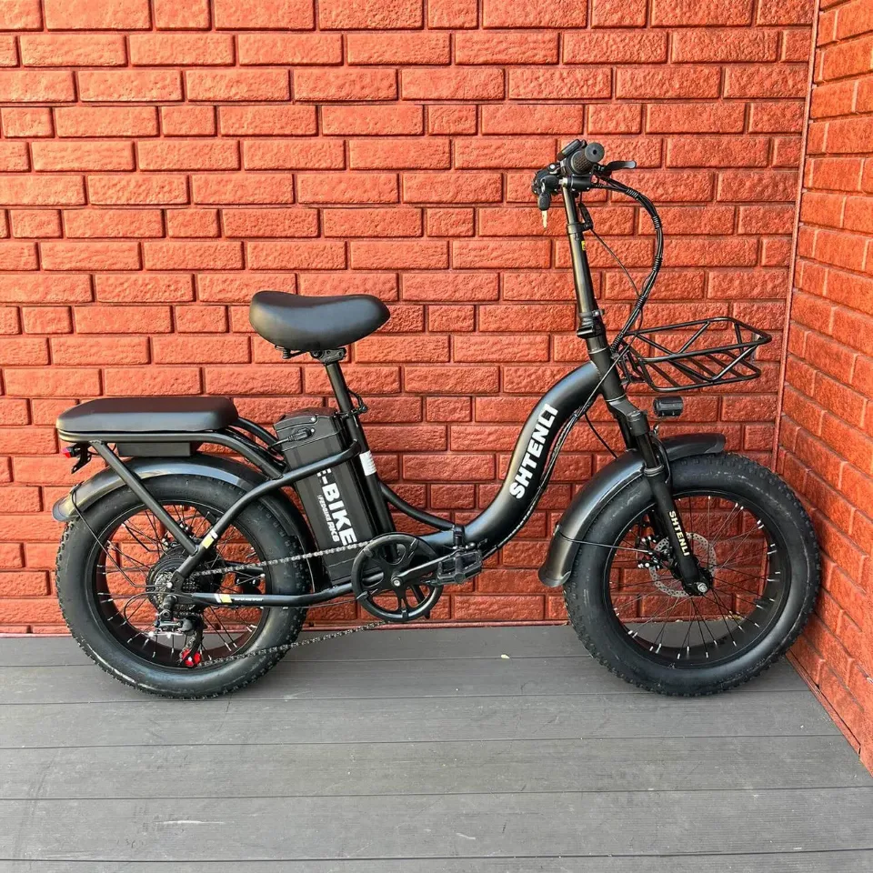 ЭЛЕКТРОВЕЛОСИПЕД СКЛАДНОЙ SHTENLI FATBIKE RKS 36V10,4А