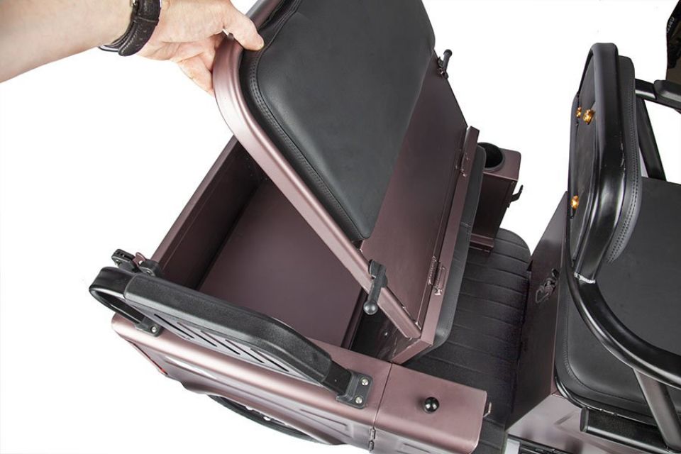 ЭЛЕКТРИЧЕСКИЙ ТРИЦИКЛ SHTENLI MODEL 34 SLA 20АЧ 60В