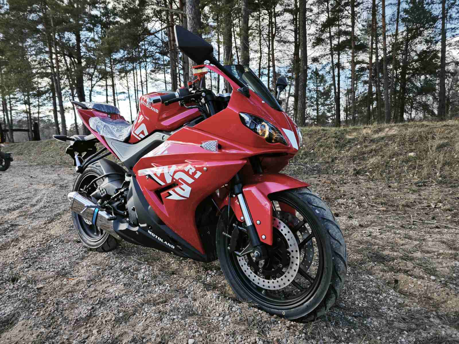 МОТОЦИКЛ MOTOLAND R1 300