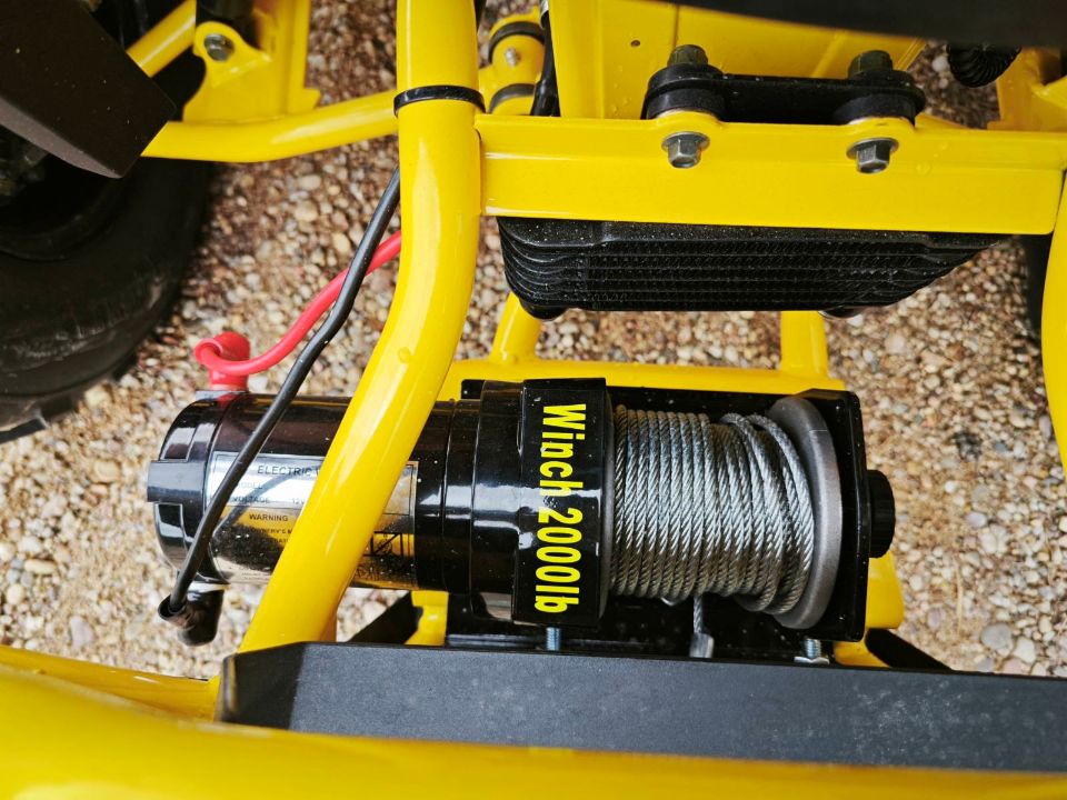 MOTOLAND WILD TRACK 200 X WINCH