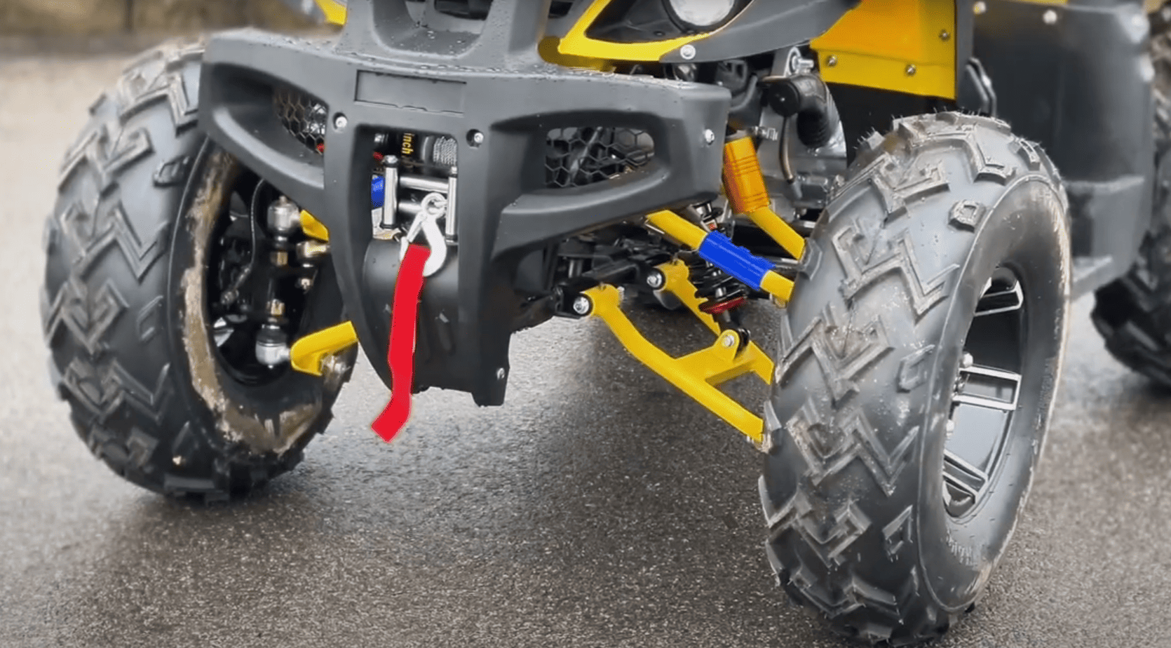 ATV STORM 200 WILD TRACK LUX