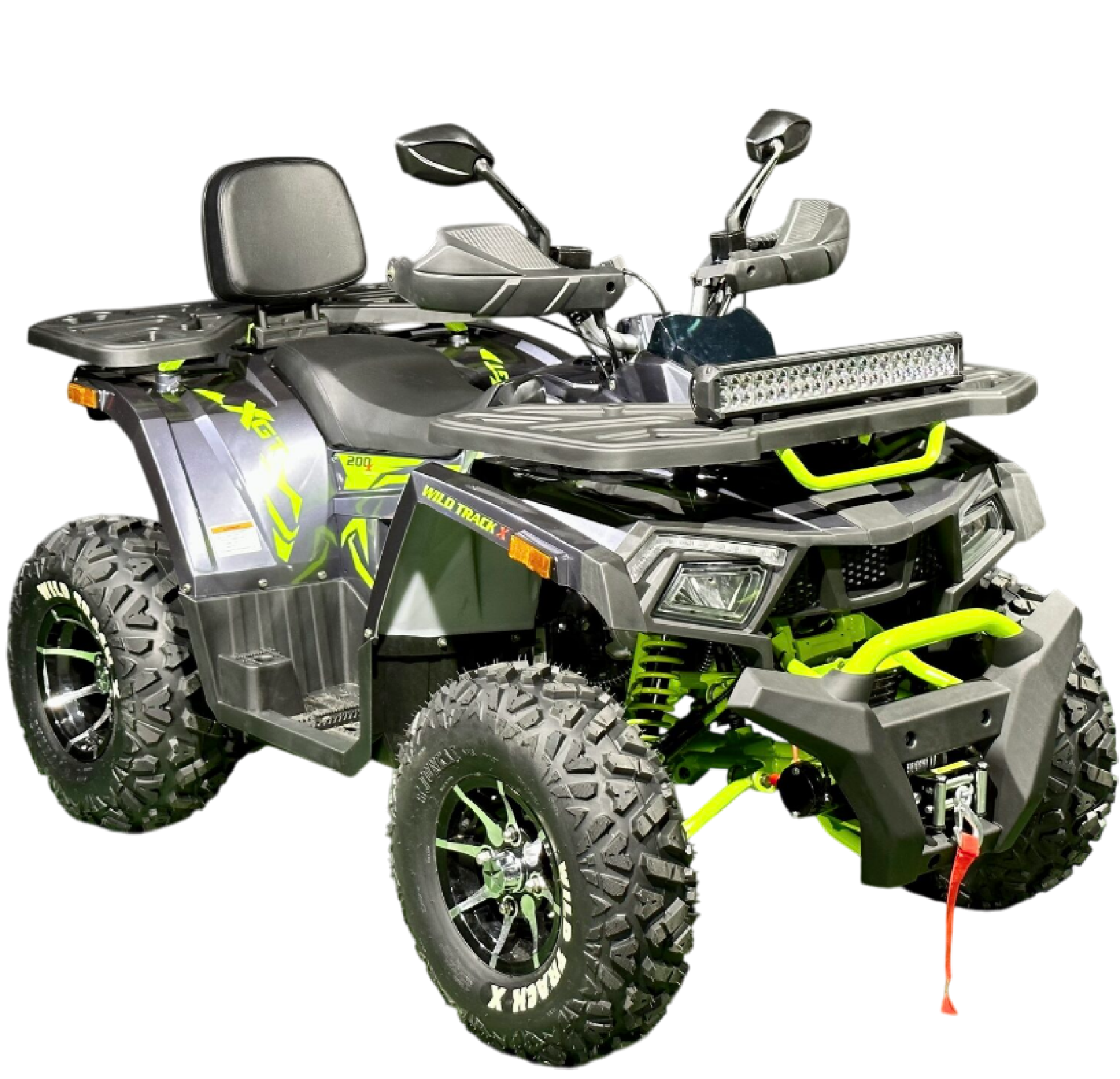 MOTOLAND 200 WILD TRACK X PRO