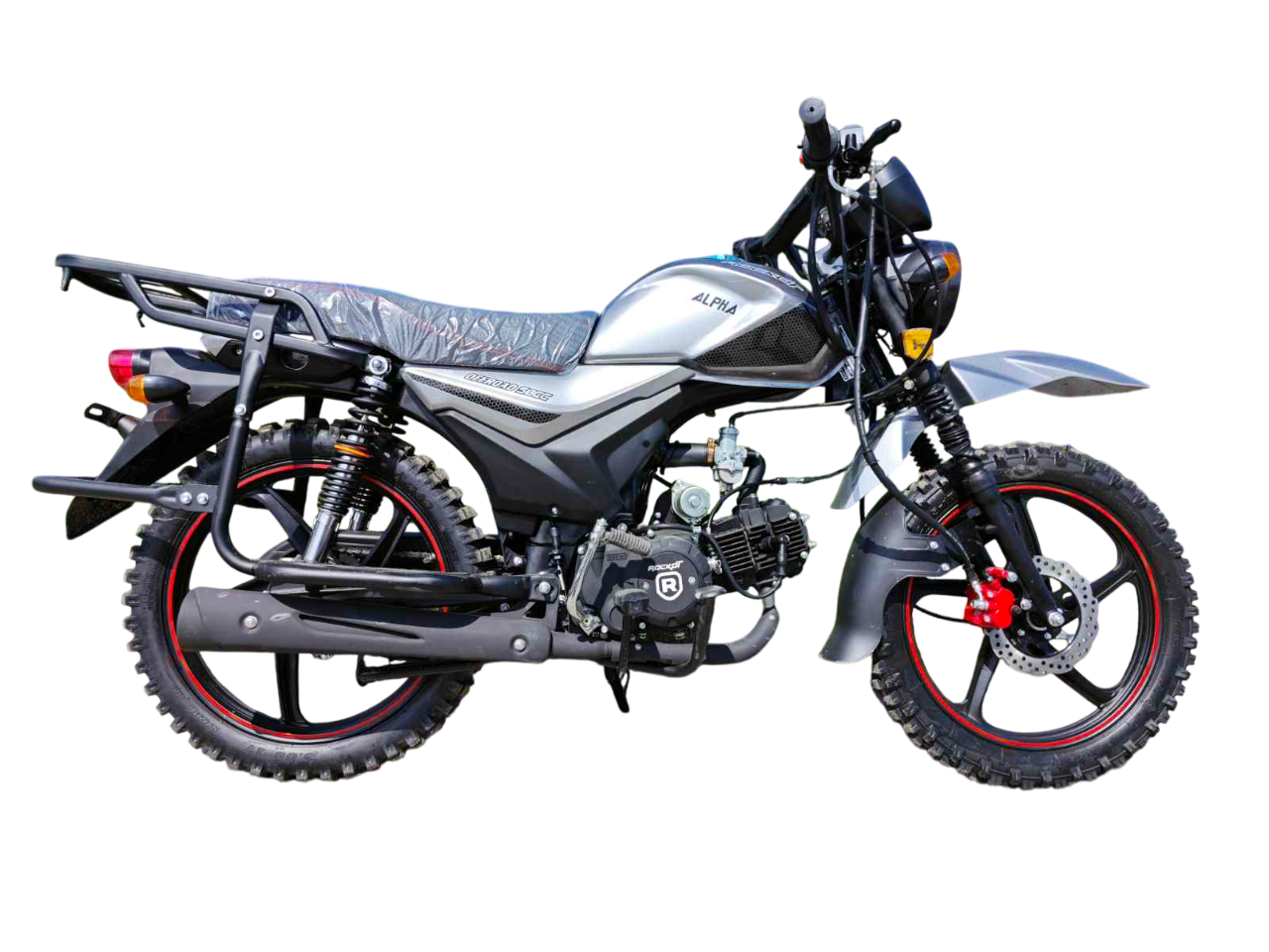 Rockot Alpha City + ЦПГ 125 см3