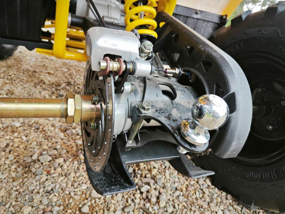 MOTOLAND WILD TRACK 200 X WINCH