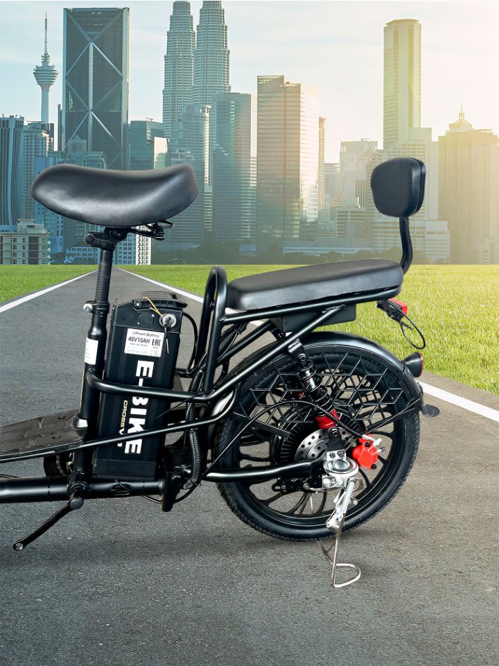 ЭЛЕКТРОВЕЛОСИПЕД SHTENLI CROSS V-8(КОЛХОЗНИК) 48V10.4A