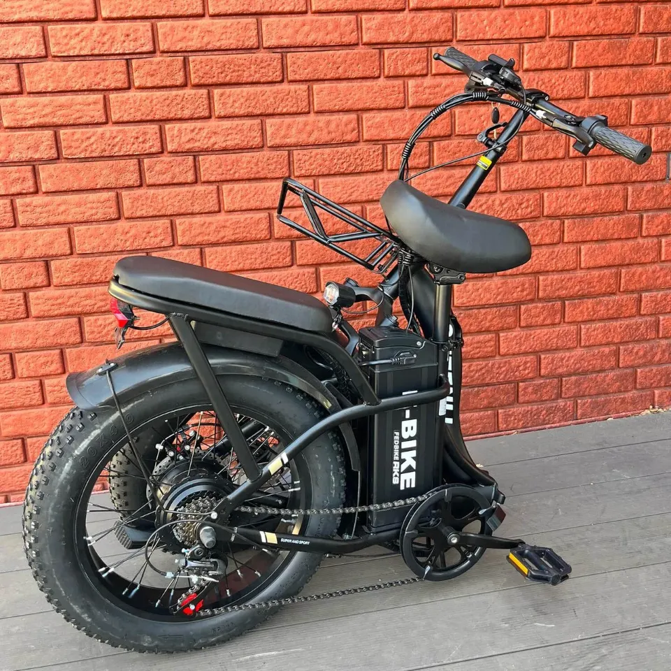 ЭЛЕКТРОВЕЛОСИПЕД СКЛАДНОЙ SHTENLI FATBIKE RKS 36V10,4А