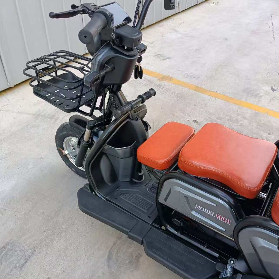 ЭЛЕКТРИЧЕСКИЙ ТРИЦИКЛ SHTENLI MODEL A031 SLA (20АЧ 48В)