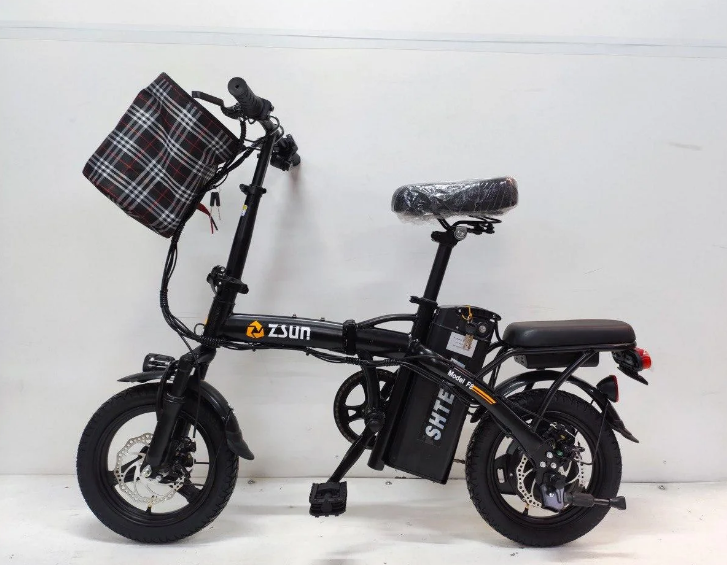 ЭЛЕКТРОВЕЛОСИПЕД СКЛАДНОЙ SHTENLI ZSUN MODEL F8 20A