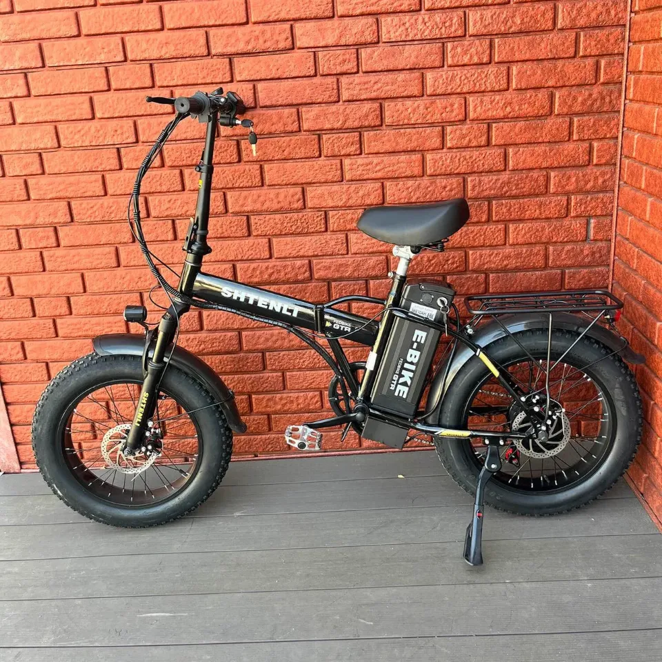 ЭЛЕКТРОВЕЛОСИПЕД СКЛАДНОЙ SHTENLI FATBIKE GTR 36V10,4А