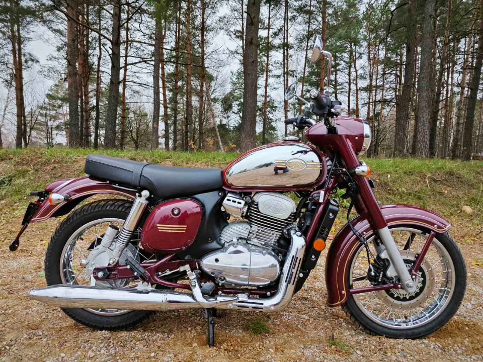 JAWA 300 CL KYVACKA