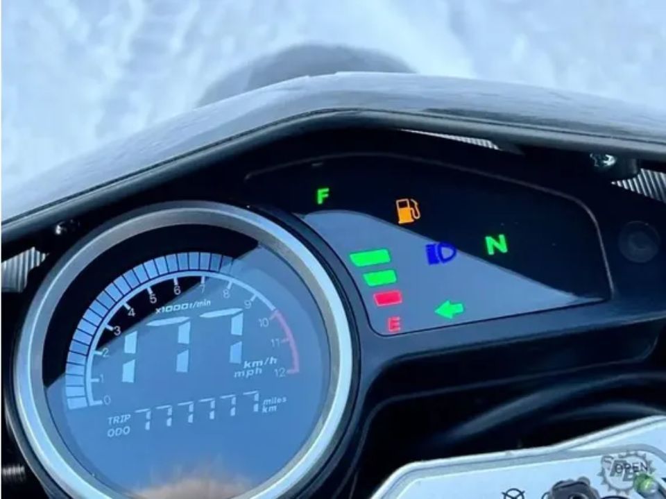 REGULMOTO TE (TOUR ENDURO) PR, 6 СКОРОСТЕЙ