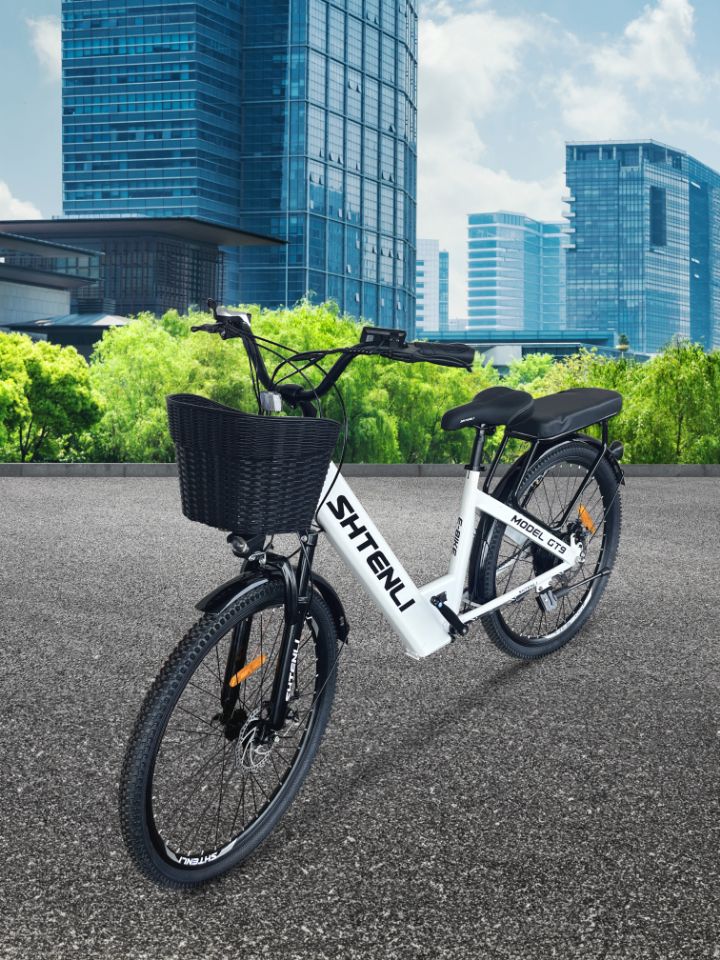 ЭЛЕКТРОВЕЛОСИПЕД SHTENLI MODEL GT9 (36V5,2А)