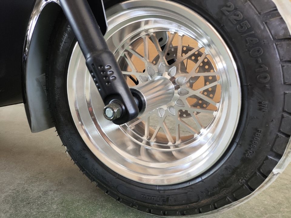 ЭЛЕКТРОСКУТЕР ТРИЦИКЛ SHTENLI MODEL 108