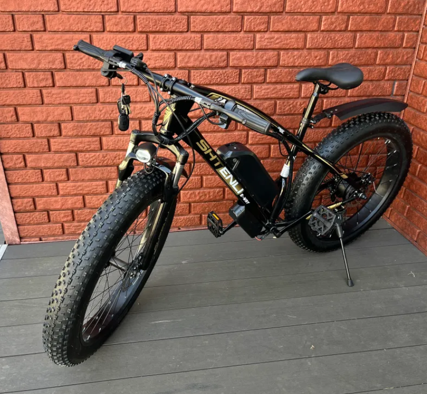 Электровелосипед Shtenli Allroad PCX10 36V12А на спицах