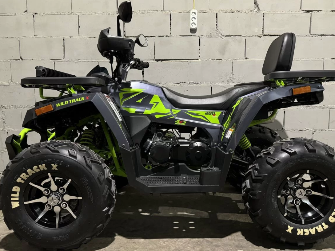 MOTOLAND 200 WILD TRACK X PRO