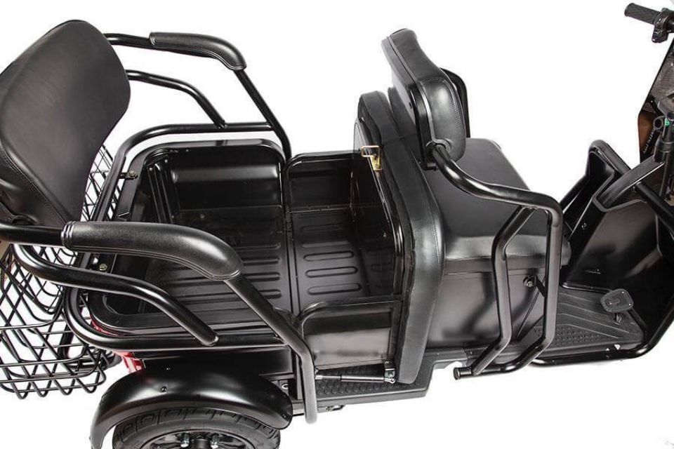 ЭЛЕКТРИЧЕСКИЙ ТРИЦИКЛ БИЗНЕС КЛАССА SHTENLI MODEL 37 LI-ON  60V