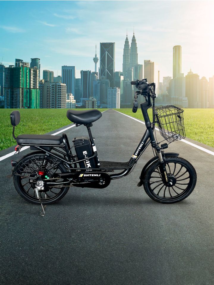 ЭЛЕКТРОВЕЛОСИПЕД SHTENLI CROSS V-8(КОЛХОЗНИК) 48V10.4A
