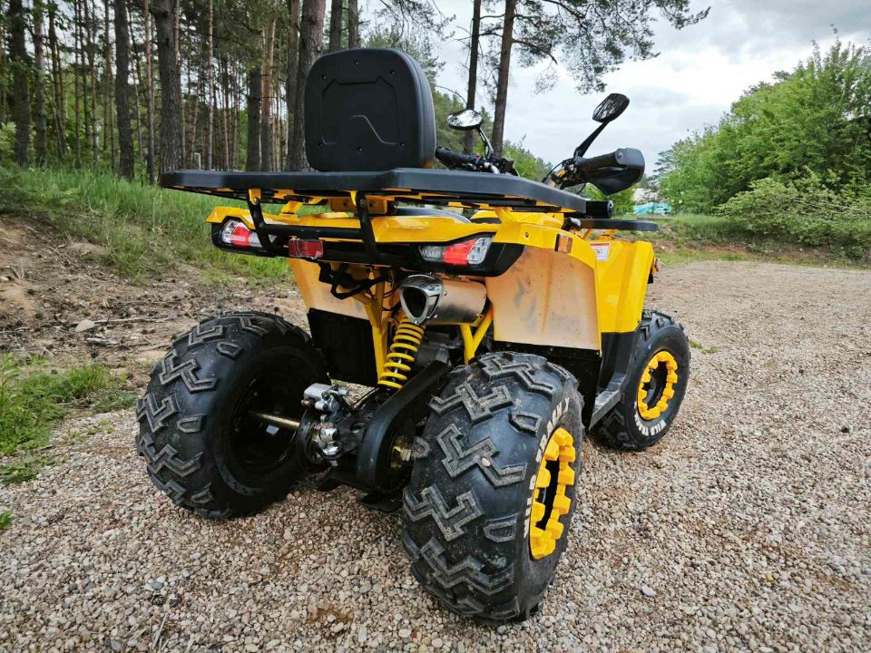 MOTOLAND WILD TRACK 200 X WINCH