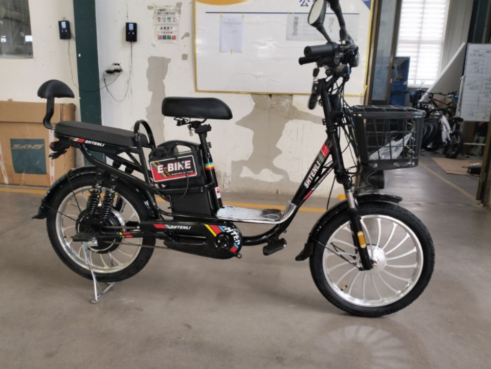 ЭЛЕКТРОВЕЛОСИПЕД SHTENLI CROSS V-8L(КОЛХОЗНИК) 48V12A