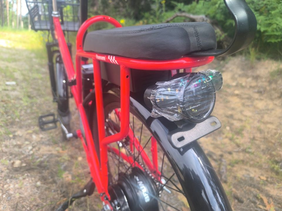 ЭЛЕКТРОВЕЛОСИПЕД TSUNAMI DACHA