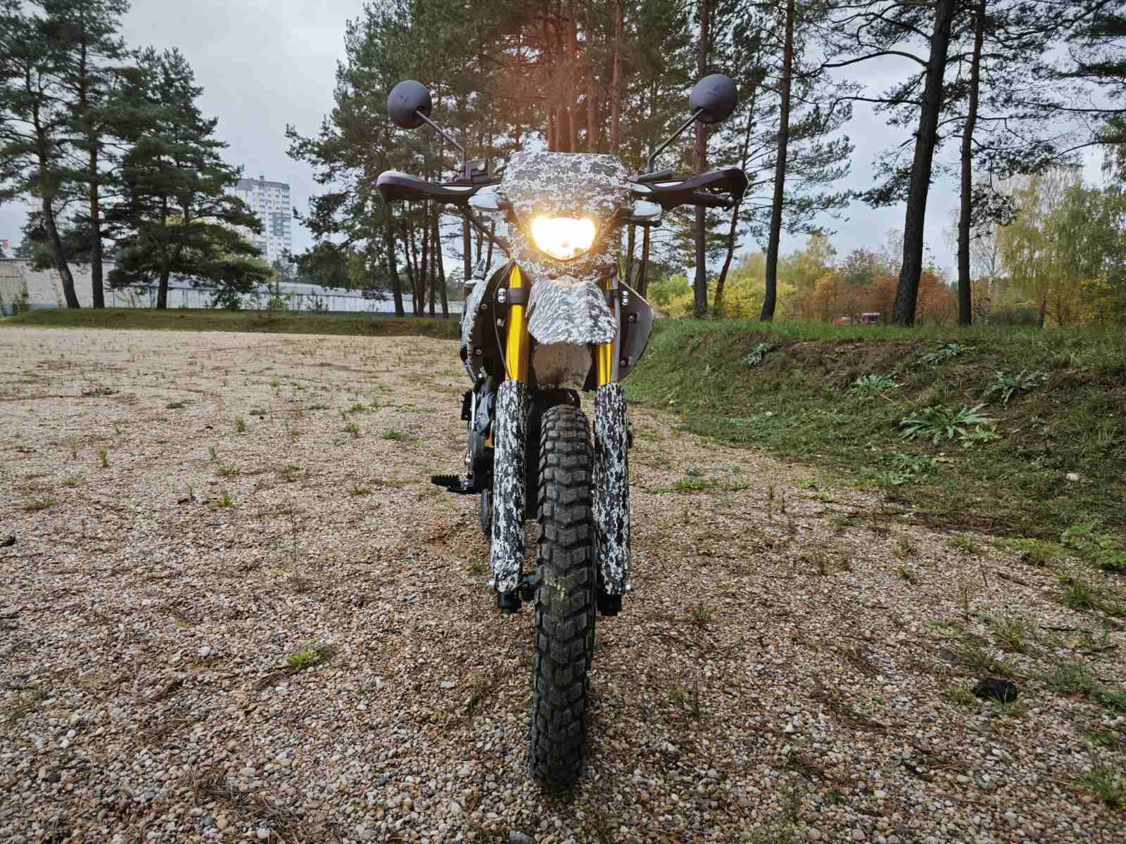 МИНСК X250 M1NSK X250