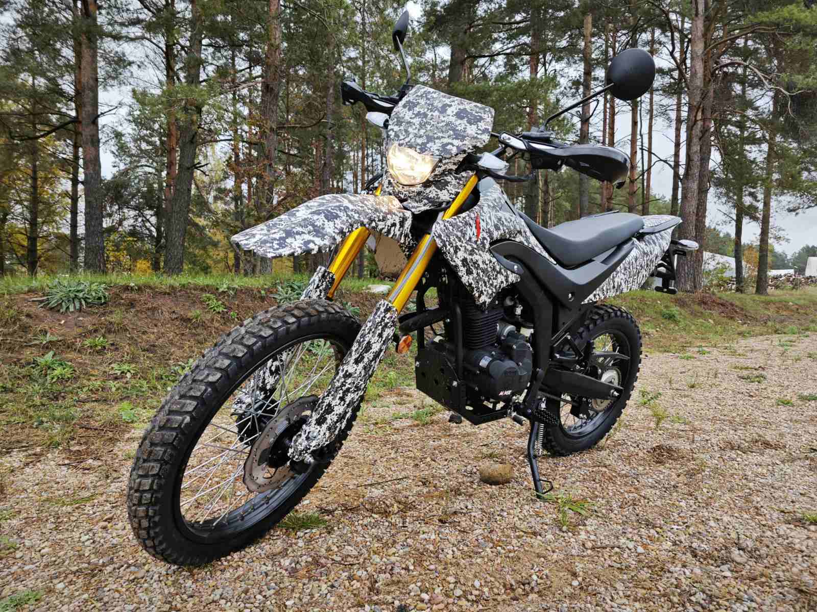 МИНСК X250 M1NSK X250