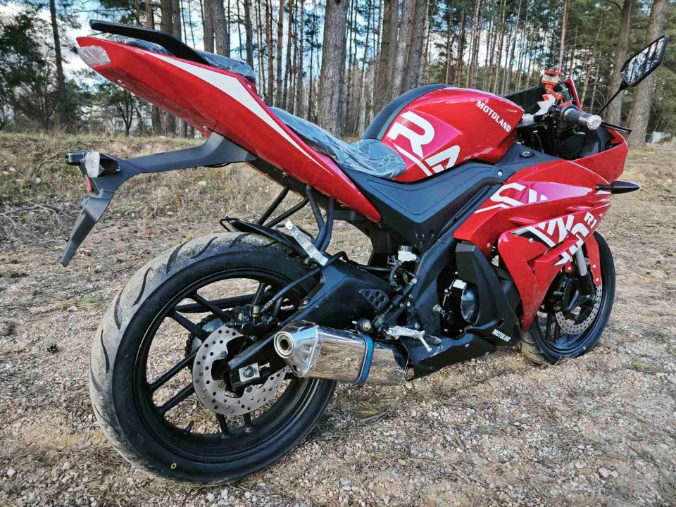 МОТОЦИКЛ MOTOLAND R1 300